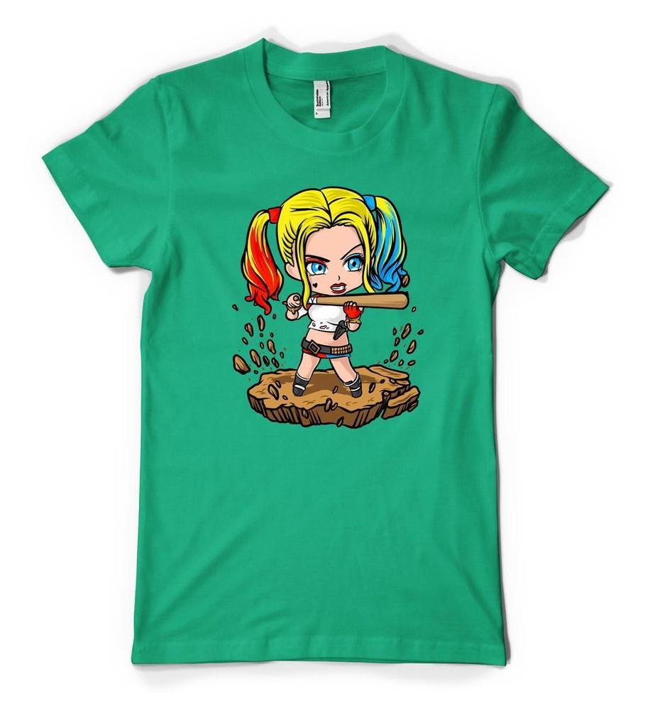 

Suicide Harley Quinn Squad Bobble Head Rock Personalised Unisex Kids T Shirt 4XL