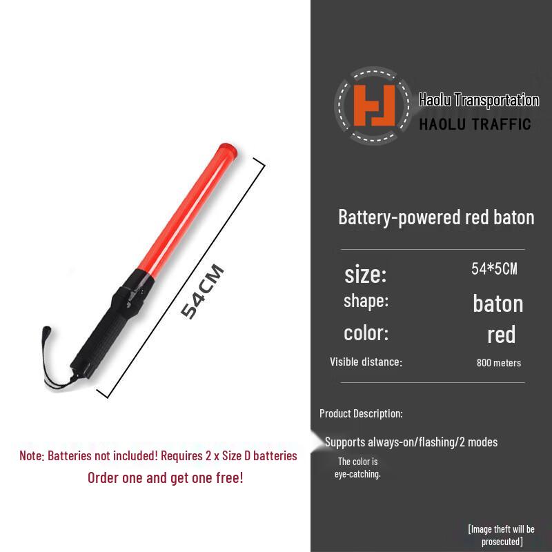 LED Traffic Command Baton