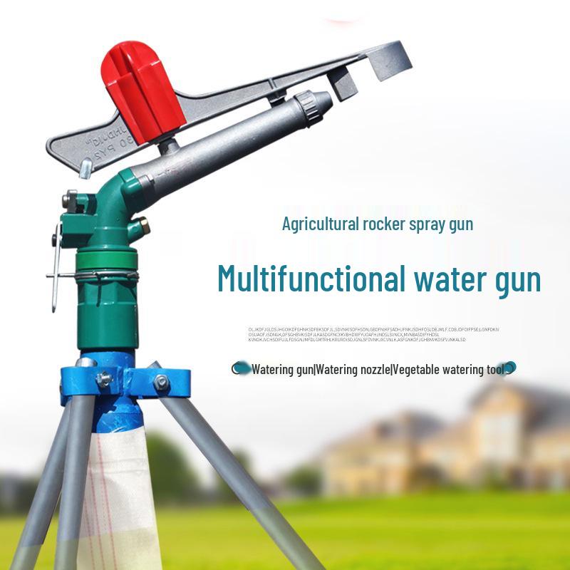 360° Rotating Agricultural Garden Sprinkler for Farmland Irrigation and Atomization