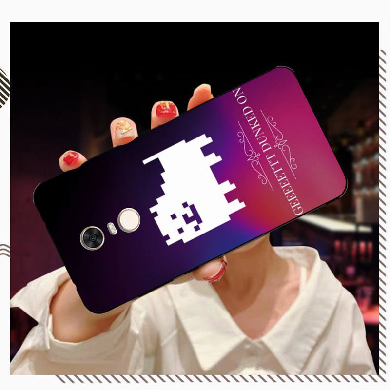 FHNBLJ game Undertale Annoying Dog Phone Case for Redmi 5 6 7 8 9 A 5plus K20 4X 6 cover