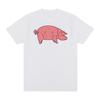 Animals Pig Floyds Fun Vintage Tshirt Comfortable Casual Retro YK Cotton Unisex T shirt New Tee Tshirt Womens Tops