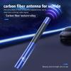 Auto Logo Dach Radio Signal Antennen Mast Radio Signal Verstärker Für Alfa Romeo GT Stelvio F1 Brera Volante Tonale Gloria Disco