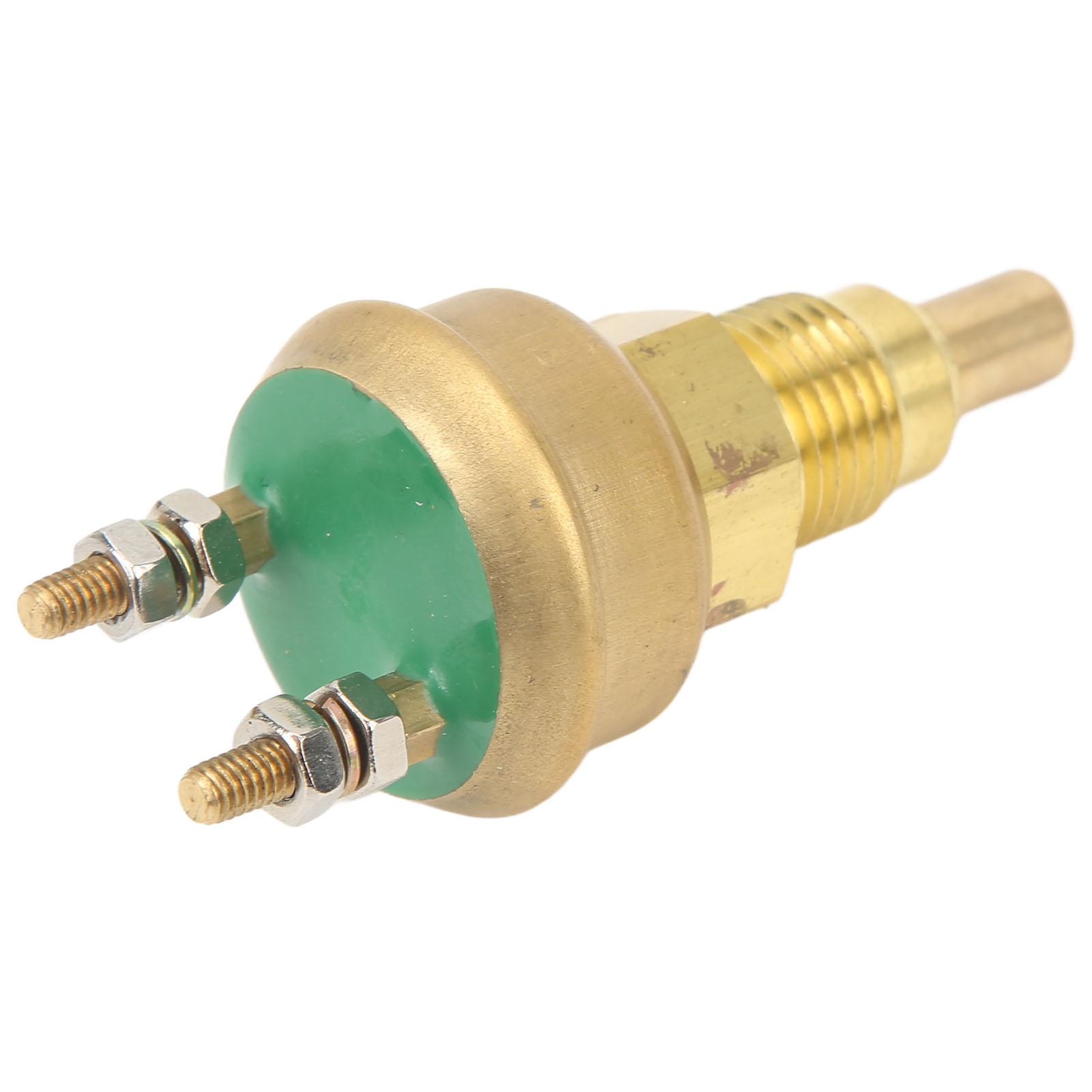 Датчик температуры воды экскаватора Высокопрочная латунь Сигнализатор температуры воды экскаватора ME049265 для Mitsubishi 6D34