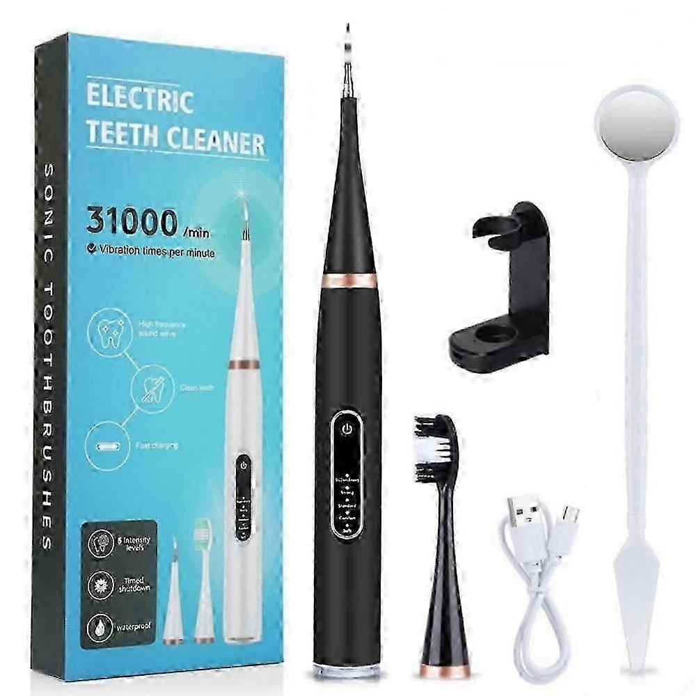 Portable Electric Sonic Dental Scaler For Teeth Tartar Stain Tooth Calculus Remover Stains Tartar Remover Dentist Teeth Whitenin