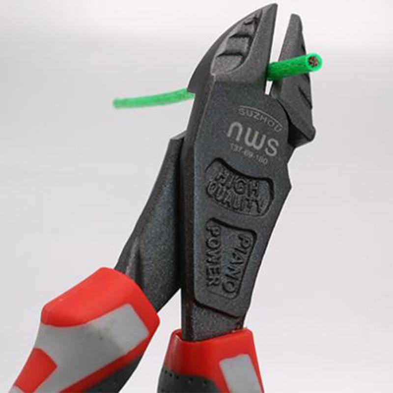 Universal Wire Cutter Needle Nose Crimping Plier Electrician Working Hardware Diagonal Pliers For Electricians
