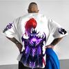 Anime Top, Retro Y2K Street Style, Suitable for Gamers and Collectors