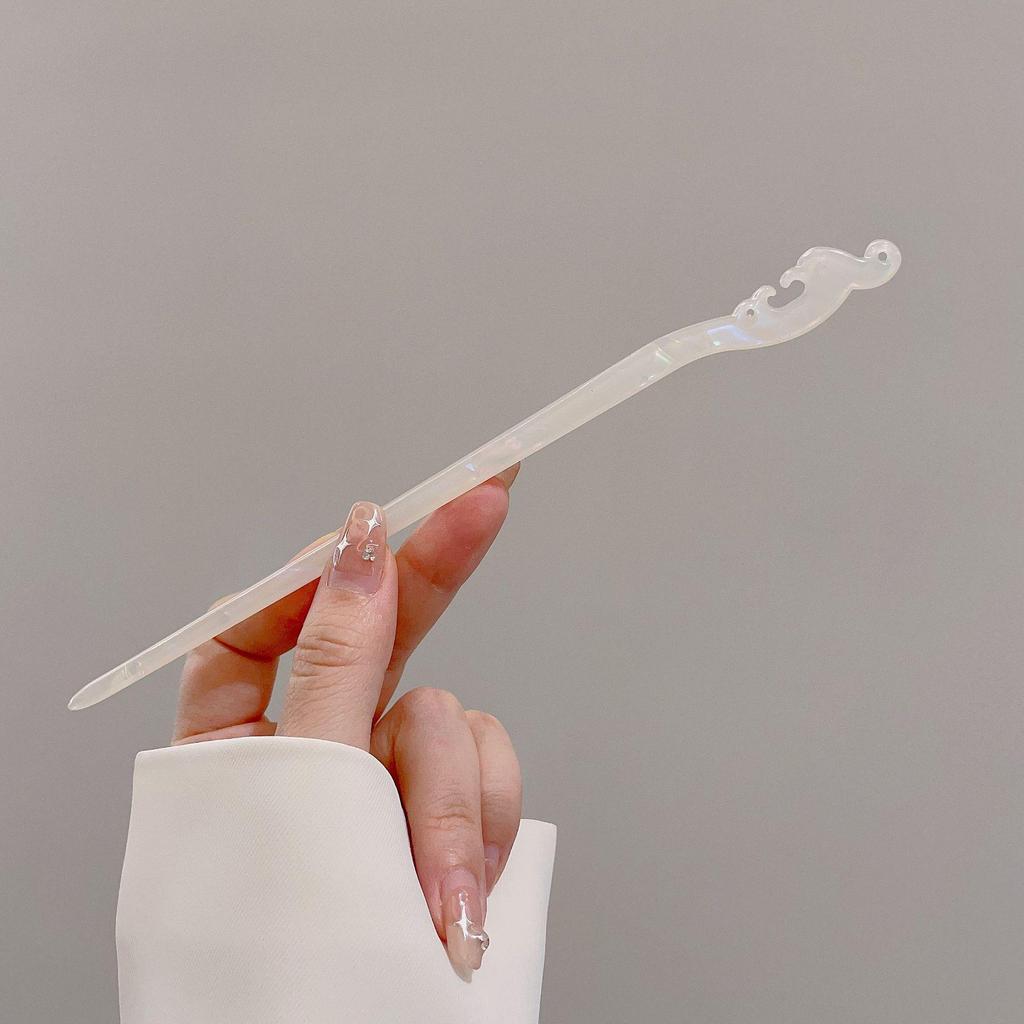 Neue Haarnadeln für Damen & Kinder 2025: Elegante Hanfu Hochsteckfrisur Accessoires im alten chinesischen Stil