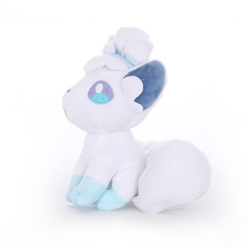 Ice and Fire Vulpix Plush Cute Anime Soft Toys for Friend Gift Quality Claw Machine Doll