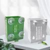 Hengende sugekoppkrok Akvariumplanteholder Plast Akvarieplantekar Plantekar Kurver Aquatic Pot Box Aquascape Dekorasjon
