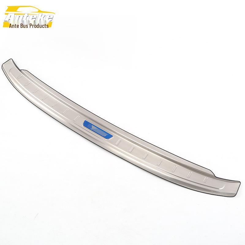 

Junpai A70 Stainless Steel Rear Guard Plate Trunk Protection Pedal Decorative Sticker