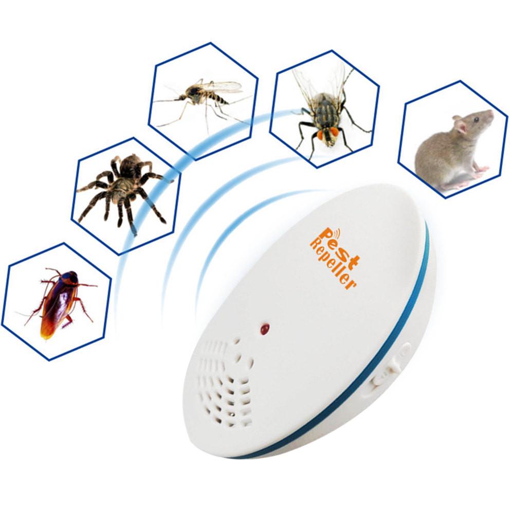Buy Frequency Conversion Ultrasonic Multifunction Insect Repellent Pest ...