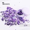 Light Purple  Packaging Laser Sequins Sparkle Powder Makeup Music Festival Party Makeup Look Shimmer and Shine  Body Glitter