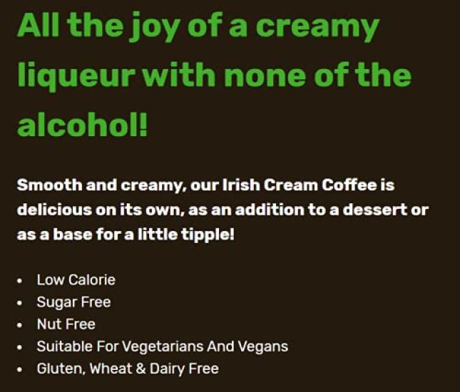 Beanies Irish Cream 50g