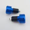 Szmsmy Special Bar End! Grip Bar End for Motorcycles Aluminum Special Bar Ends! Grip Bar End for Motorcycles Aluminum (Blue)
