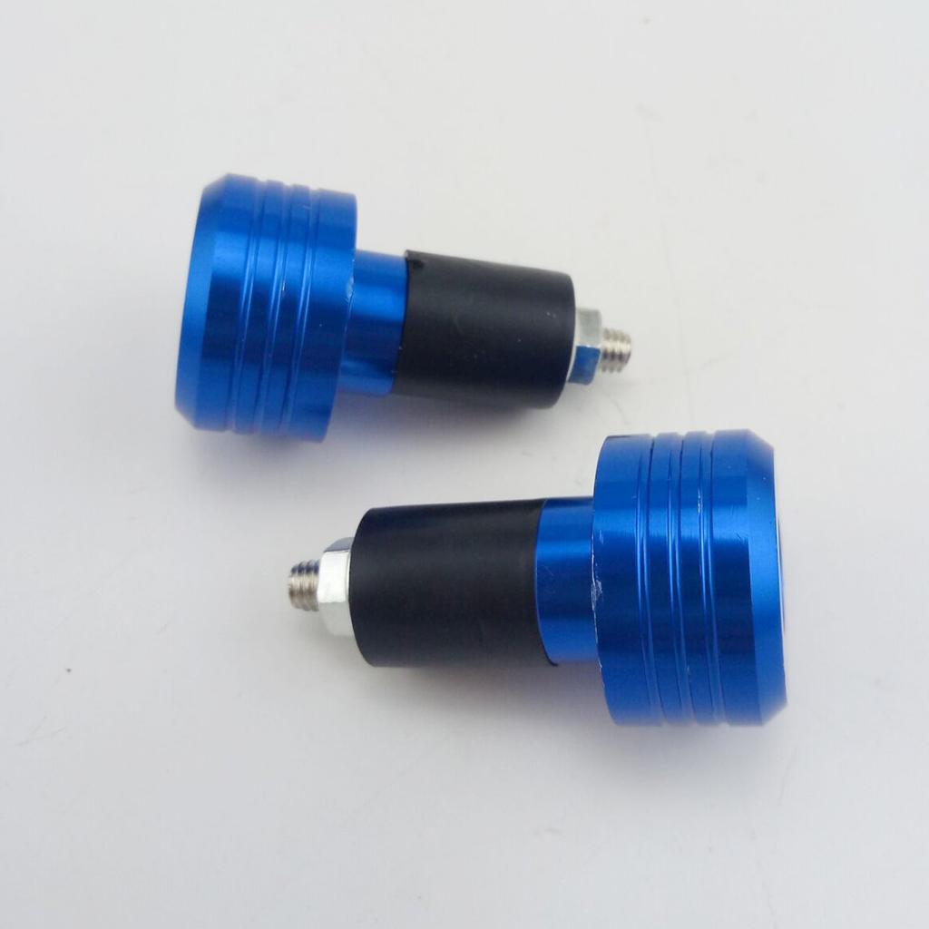 Szmsmy Special Bar End! Grip Bar End for Motorcycles Aluminum Special Bar Ends! Grip Bar End for Motorcycles Aluminum (Blue)