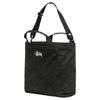 New Stussy Cotton Canvas Handbag, Shoulder Bag, Crossbody Bag Unisex Washed Black 134264-WABL