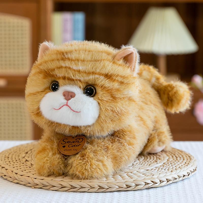 Cat Plush Cute Toys Cartoon Girl Children Bedroom Decoration Presents Dolls