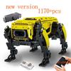 Technical Robot Toys The RC Motorized Boston Dynamics Big Dog Model AlphaDog Building Blocks Bricks Toys for Kid Christmas Gifts