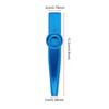 Portable Metal Kazoos Musical Instruments with 5 Pcs Kazoo Flute Diaphragms Mouth Kazoos Good Gift for Adults and Kids