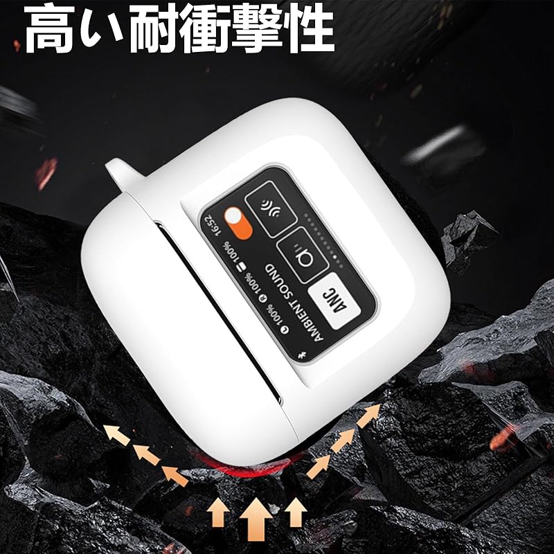 AIYYXX For JBL TOUR PRO3 for case correspondence jbl tour pro[JBL PRO 2 films*5 ]360° protection silicone material waterproof Scratch prevention