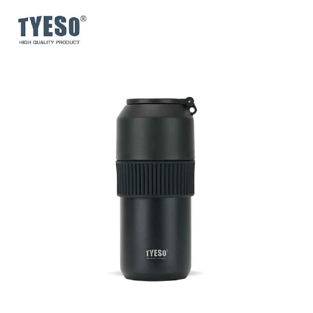 Tyeso High-Performance Insulated Cold Drink Bottle Portable Large Capacity Lightweight Tumbler for Outdoor Sports Travel