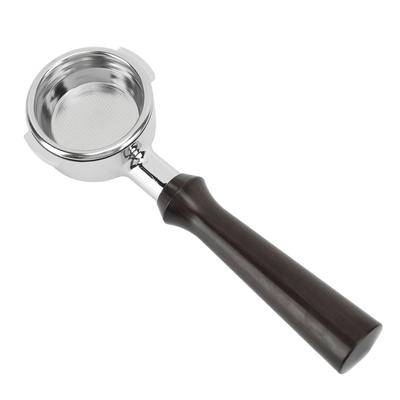 58mm Dipsiz Kahve Portafiltresi Tek Katmanlı Alüminyum Alaşım Portafiltre Kahve Makinesi