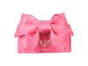 Muromachi Yukata Obi Obi Girls Ribbon Knot Obi GYO10 [Kyoto St. ] Children's Children's "Pink Butterfly"