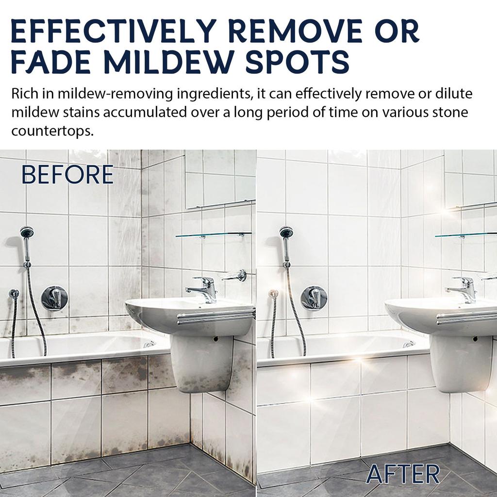Jue-Fish Household Bathroom Caulk Wall Mold Mildew Remover Lasting Cleaner Tile Gap Spot Supplies Mildew Remover Tile Crevices Ceiling Cleaning Gel