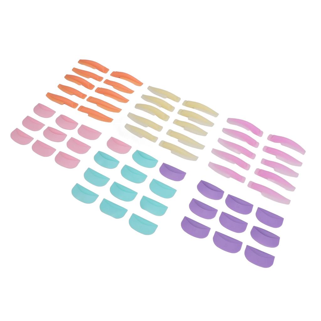 30 Paar Wimpernlifting-Pads Weiche Wiederverwendbare Silikon Wimpernverlängerung Locken Lifting Stäbe Schild für Einzelpersonen Schönheitssalons