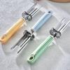 Vegetable Cores Remover Tool Adjustable Diameter For Apples Peppers Stainless Steel Blade Kitchen Gadget