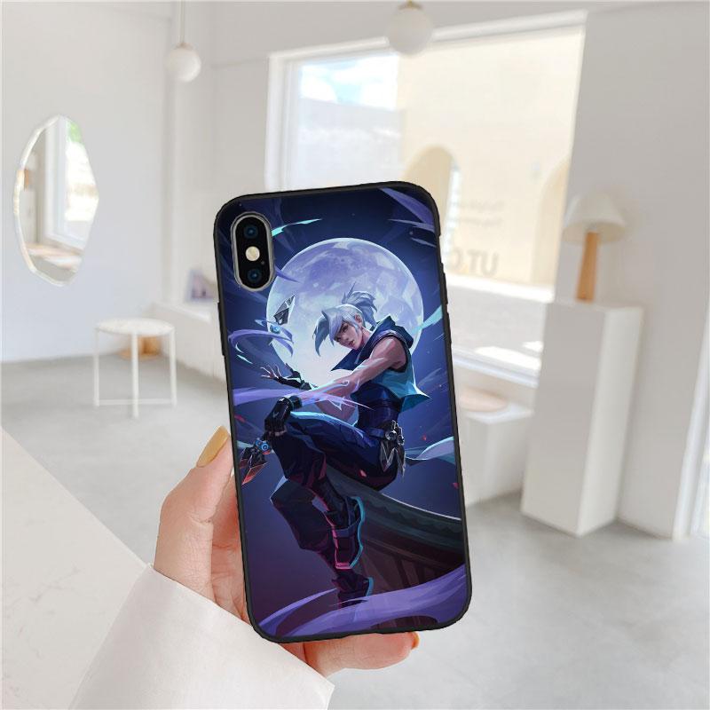 

V-VALORANT New High-End Shell Phone Case for Xiaomi Poco F1 M4 M5 M6 M7 X3 X4 X6 X7 Pro GT NFC Poco X6 Pro