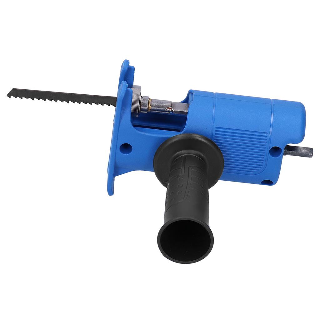 Household Reciprocating Saw Electric Drill Modified to Jig Saw Portable Tool for Woodworking
