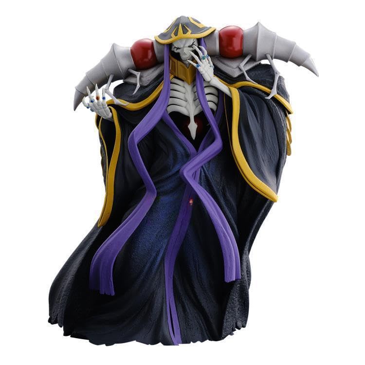 Overlord Ainz Ooal Gown Figure