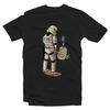 Stormtrooper Tshirt Peeing Unisex Kids Star Space Sci Fi Funny Humour