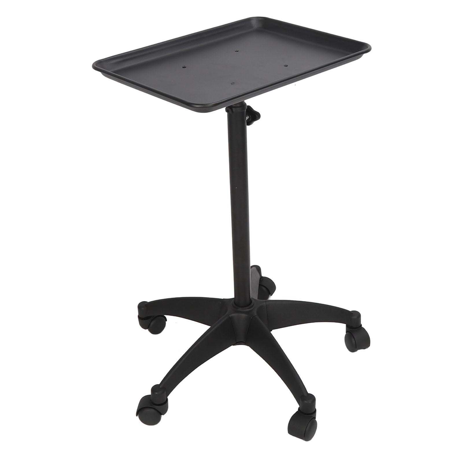 

Тележка для парикмахерских принадлежностей с регулировкой высоты, вместительный лоток для хранения парикмахерских инструментов с универсальными колесами