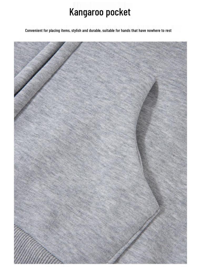 2025 Women's Gray Fur Collar Short Slim Sweatshirt - Petite Korean Style Autumn/Winter Outerwear
