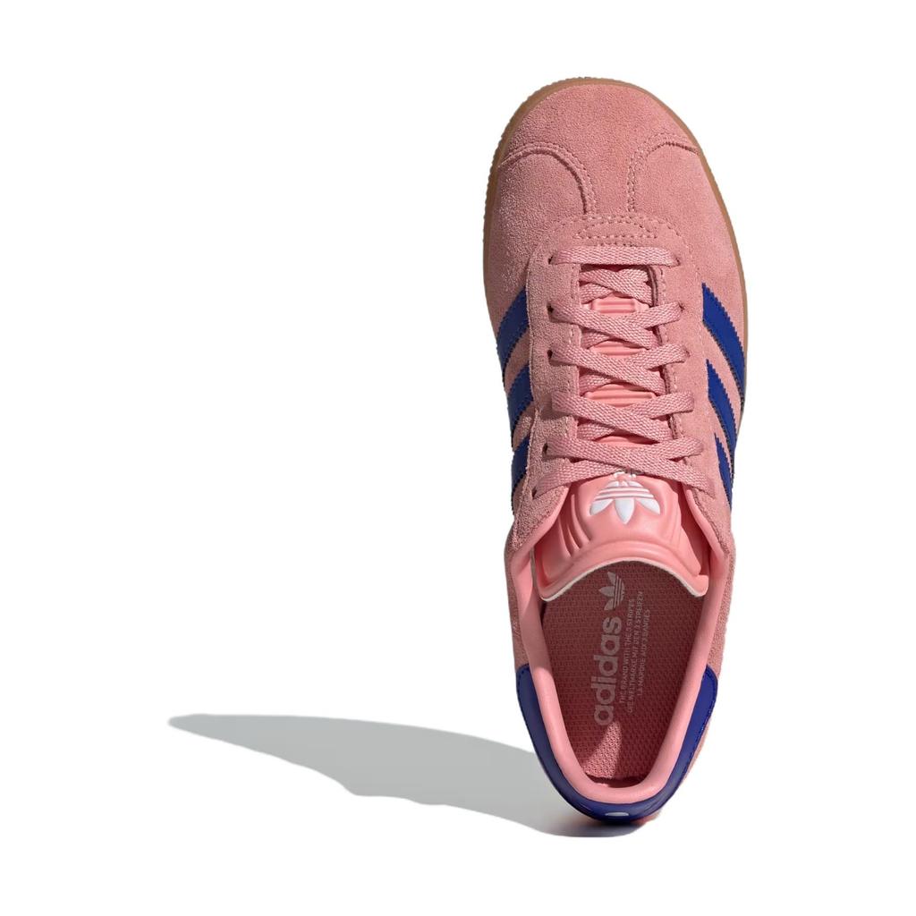 Adidas Gazelle J Semi Pink Spark Lucid Blue Kids Sneakers IG9153