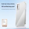 Honor X10/X10 Max Transparent Phone Case with Airbag Corners, Anti-Drop TPU, Simple, High-End Design, Full Protection.