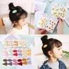 Korean-Style Cute & Fashionable Hair Clips for Kids - Exquisite Childlike BB Clip Set