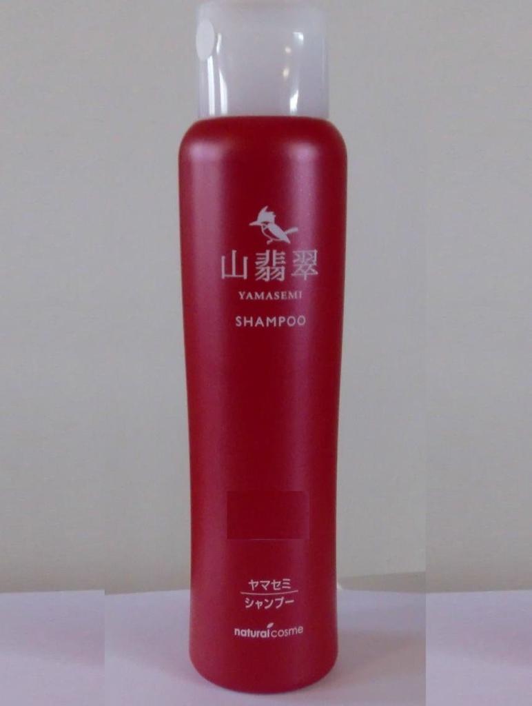 Kasei Chemical Industry Natural Cosmetics Mountain Jade Shampoo 300ml (King Kingfisher)
