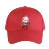Genshin Impact Kazuha Chibi Cap Summer Woman Man Adult Casual Fashion Casual Adjustable Fishing Hat Sun Hat