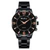 Seagull Quartz Mens Watch With Stainless Steel Strap For Formal Settings