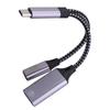 USB 3.0 2 in 1 Type-C To USB a Adapter Y Splitter OTG Charging Adapter  Laptop