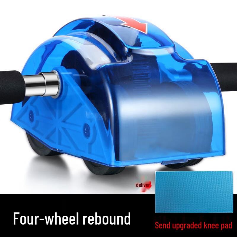 Yimai 4-Wheel Rebound Ab Roller