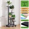 Tangyu Mobile Floor Flower Stand