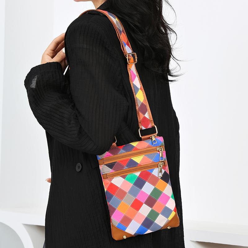 Mobile Phone Bag Women's Shoulder Crossbody Bag Waterproof Coin Purse