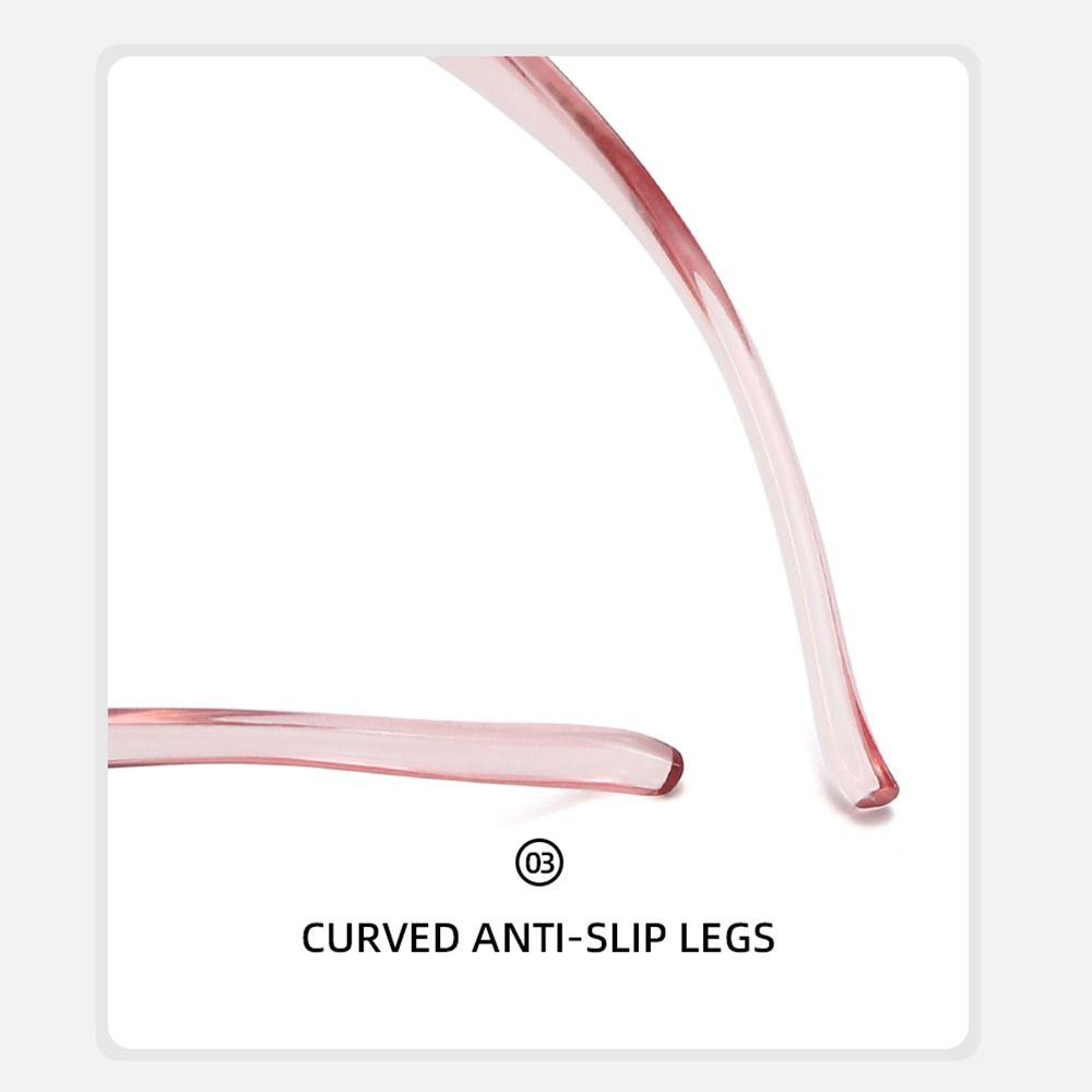 Polarized Sunglasses for Women with Wrap Around Butterfly Design - Trendy Sports Sun Glasses UV400 Protection Y2K Shades