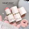 SHAQINUO Sheer Pink Water Light Blush Stick - Korean Nude Makeup for an Energetic Look