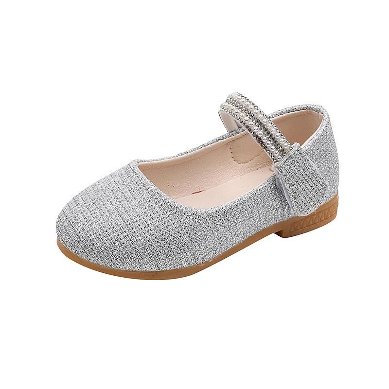Cute and Fashionable Princess Shoes for Girls: Soft-Soled Performance Leather Shoes for Spring and Fall