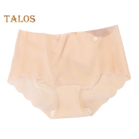 

Женские трусики средней талии бесшовные тонкие высокоэластичные однотонные с хорошей воздухопроницаемостью женские трусы женское повседневное нижнее белье L бежевый